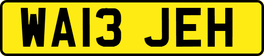 WA13JEH