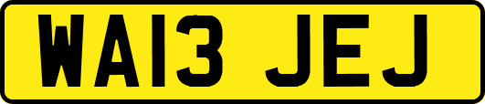 WA13JEJ