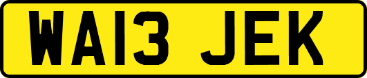 WA13JEK