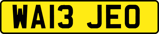 WA13JEO