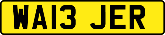 WA13JER