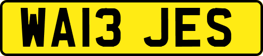 WA13JES