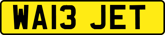 WA13JET