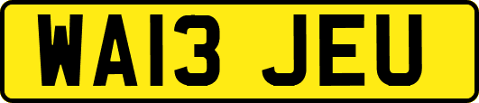 WA13JEU