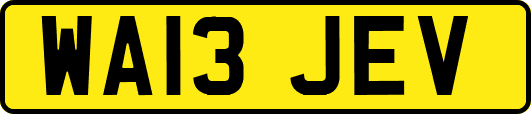 WA13JEV