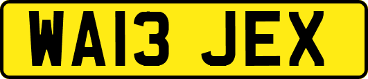 WA13JEX