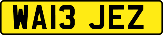WA13JEZ