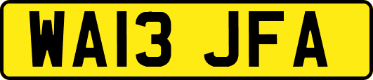 WA13JFA