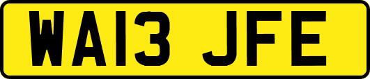 WA13JFE