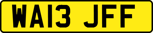 WA13JFF