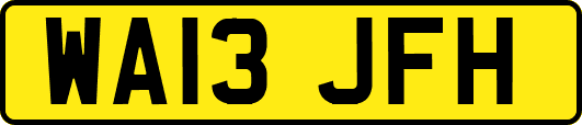WA13JFH