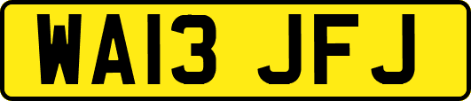 WA13JFJ