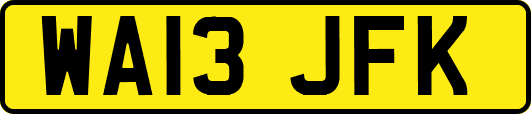 WA13JFK