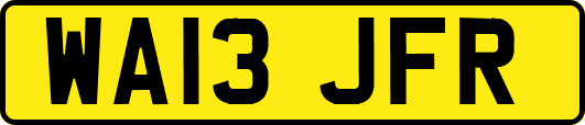 WA13JFR