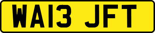WA13JFT