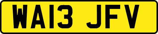 WA13JFV