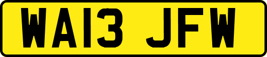 WA13JFW