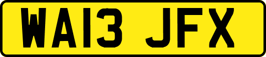 WA13JFX