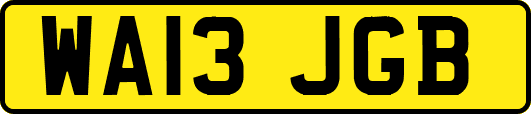 WA13JGB