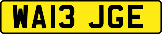WA13JGE