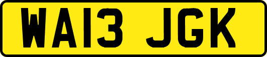 WA13JGK