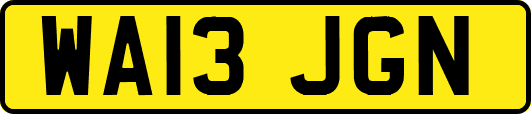 WA13JGN