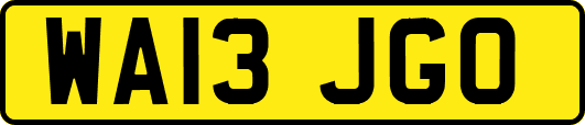 WA13JGO