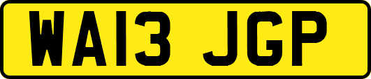 WA13JGP