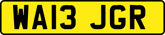 WA13JGR