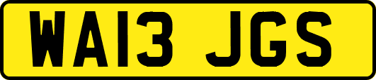 WA13JGS