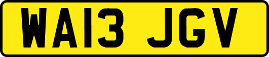 WA13JGV