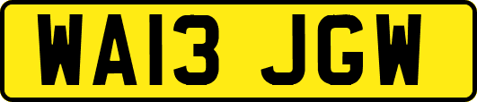 WA13JGW
