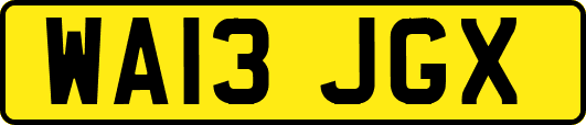 WA13JGX