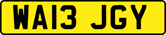 WA13JGY