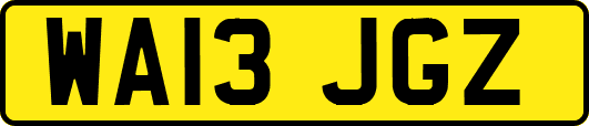 WA13JGZ