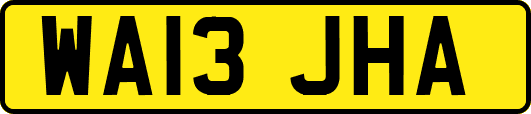 WA13JHA