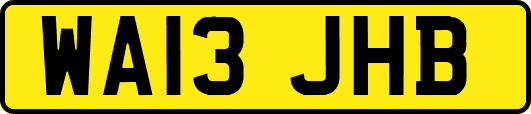 WA13JHB