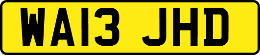 WA13JHD