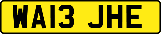 WA13JHE