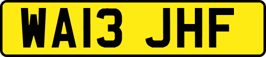 WA13JHF