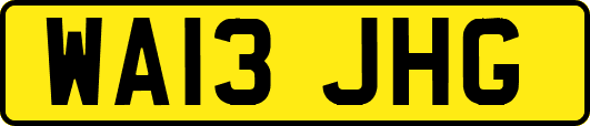 WA13JHG