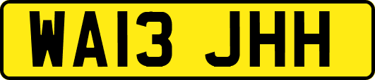 WA13JHH