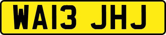 WA13JHJ