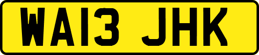 WA13JHK
