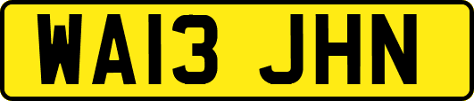WA13JHN