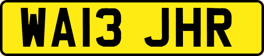 WA13JHR