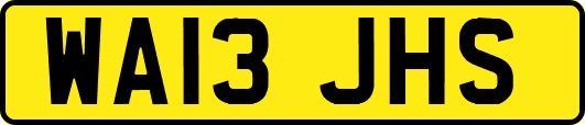 WA13JHS