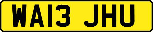 WA13JHU