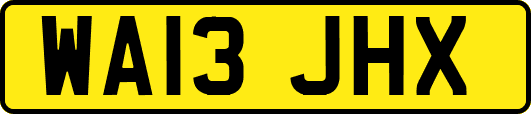 WA13JHX