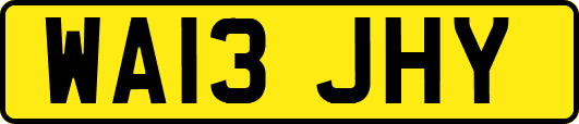 WA13JHY